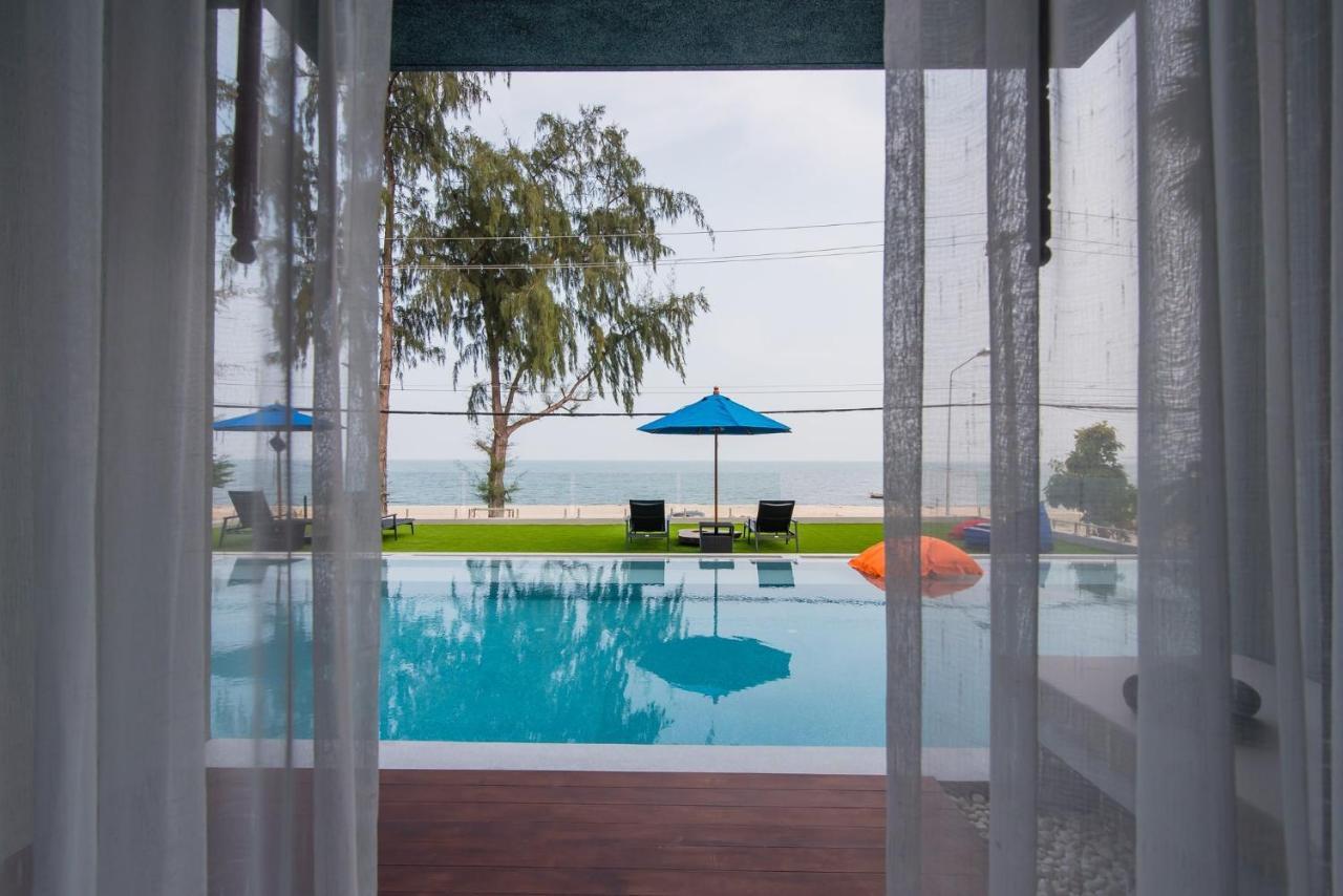 Lullaby The Sea Hua Hin Hotel Cha-Am Eksteriør billede