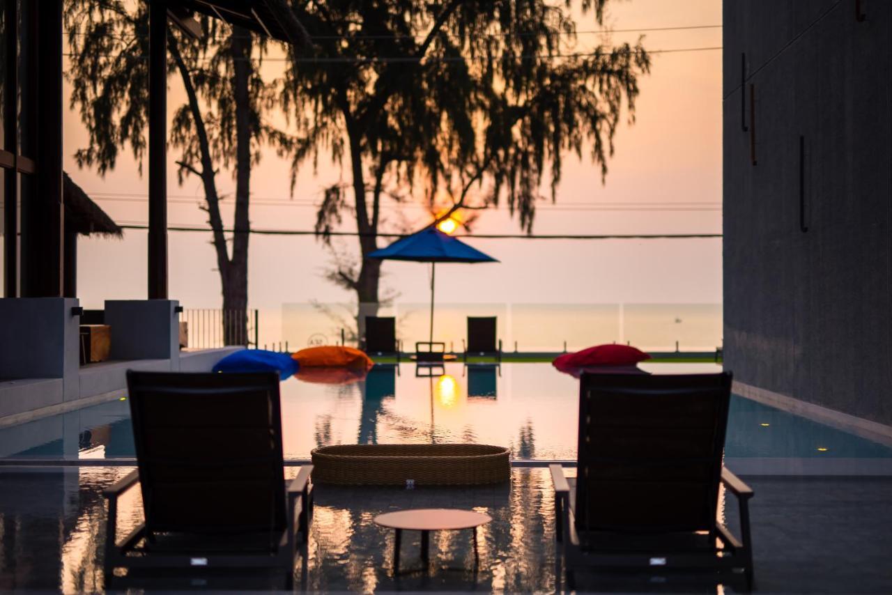 Lullaby The Sea Hua Hin Hotel Cha-Am Eksteriør billede